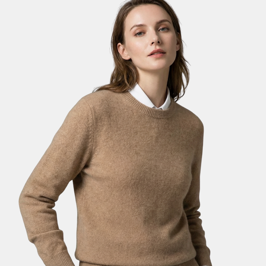 Mila | Klasyczny Kaszmirowy Sweter