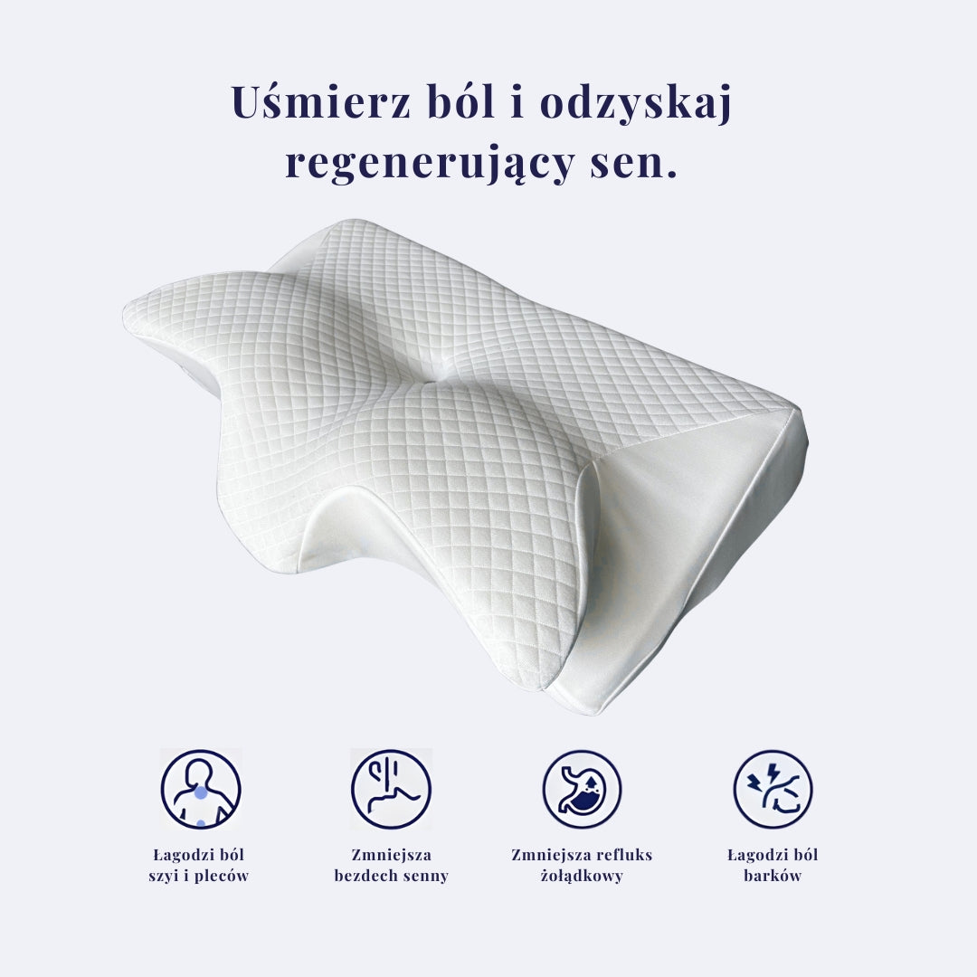 Poduszka Prestige 2.0 – Stabilizacja Szyi