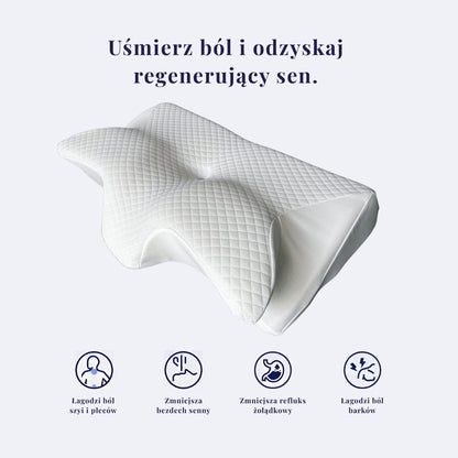 Poduszka Prestige 2.0 – Stabilizacja Szyi