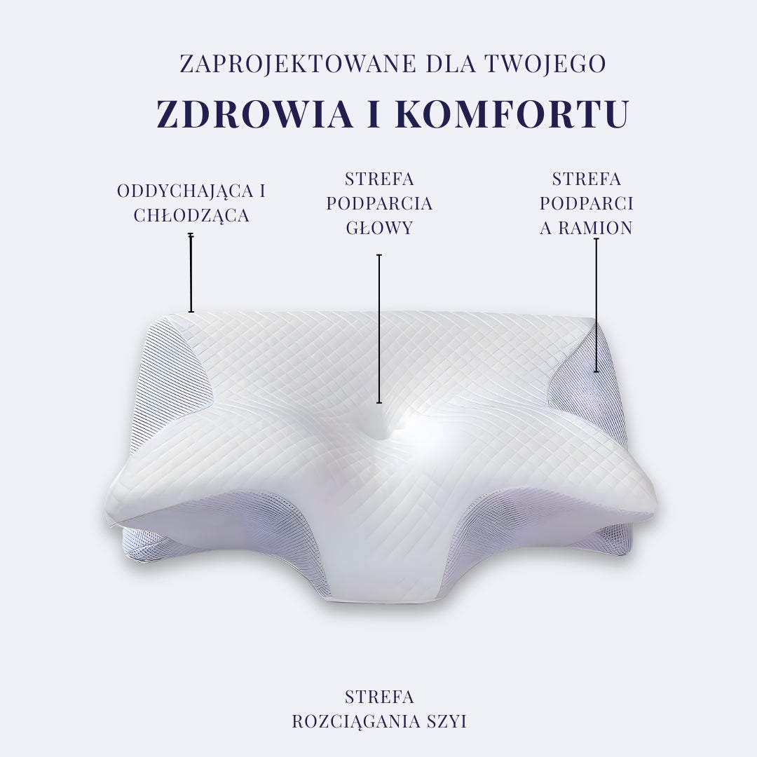 Poduszka Prestige 2.0 – Stabilizacja Szyi