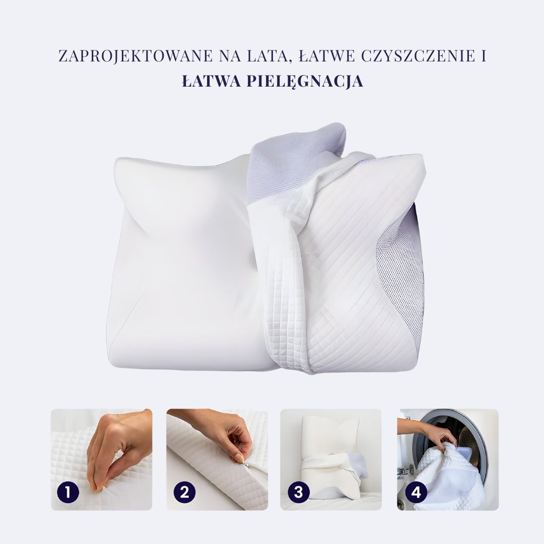 Poduszka Prestige 2.0 – Stabilizacja Szyi
