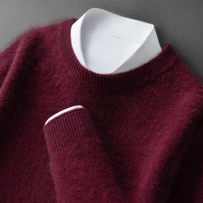 Mila | Klasyczny Kaszmirowy Sweter