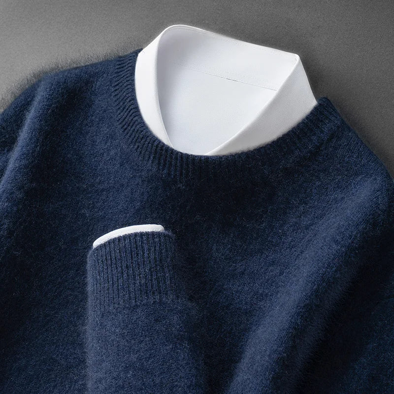 Mila | Klasyczny Kaszmirowy Sweter