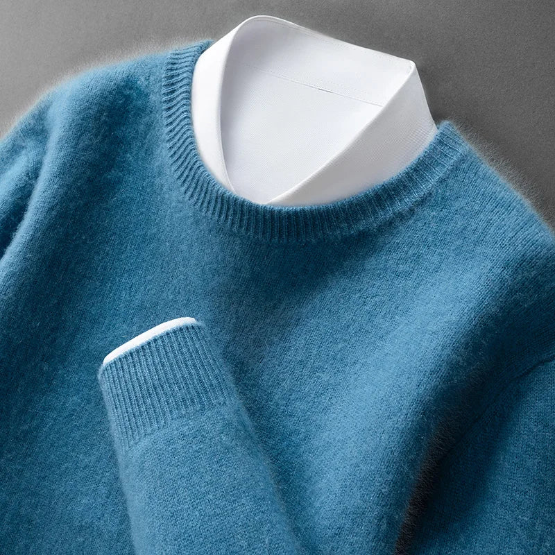 Mila | Klasyczny Kaszmirowy Sweter