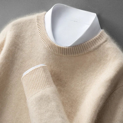 Mila | Klasyczny Kaszmirowy Sweter