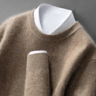 Mila | Klasyczny Kaszmirowy Sweter