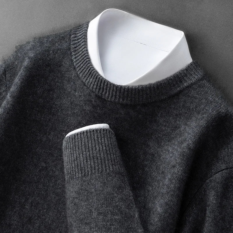 Mila | Klasyczny Kaszmirowy Sweter