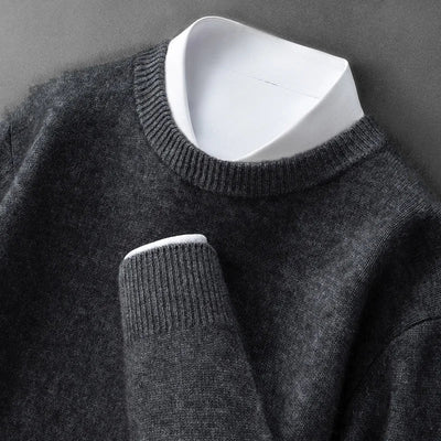 Mila | Klasyczny Kaszmirowy Sweter