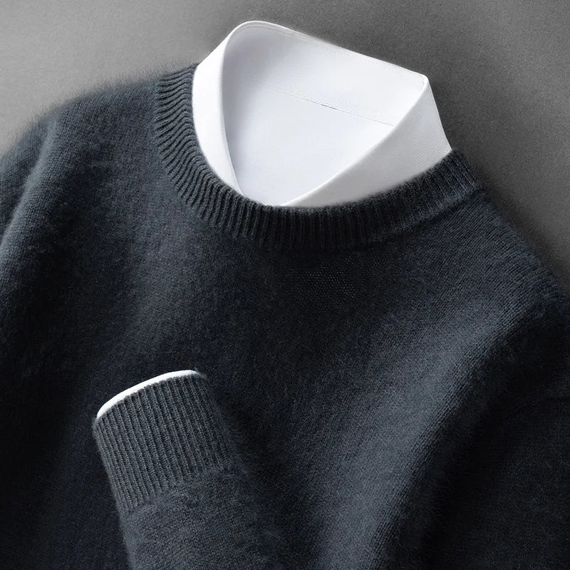 Mila | Klasyczny Kaszmirowy Sweter