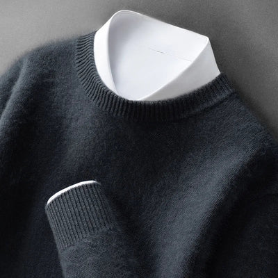 Mila | Klasyczny Kaszmirowy Sweter