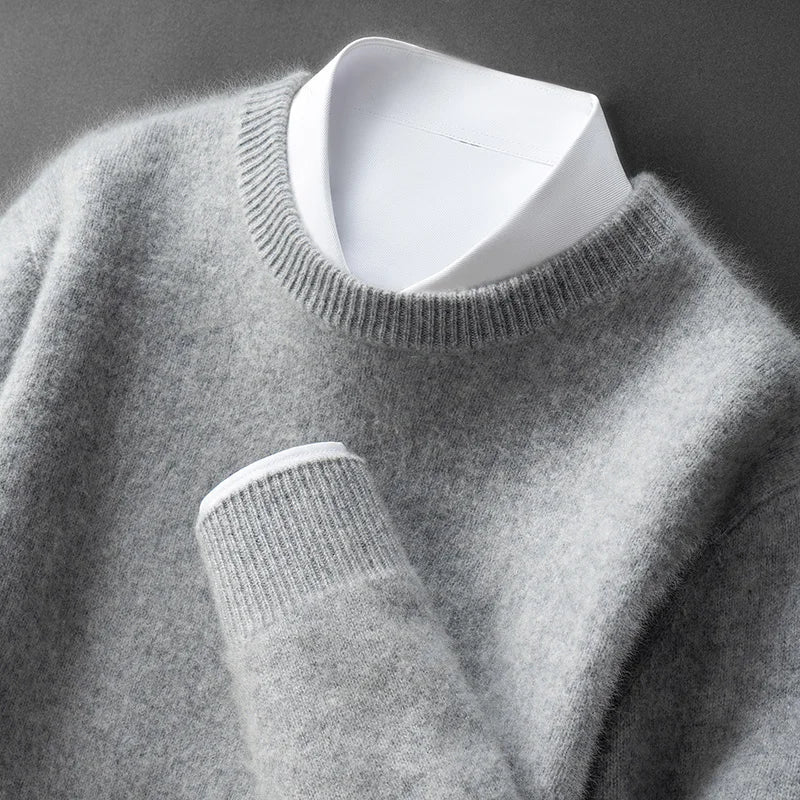 Mila | Klasyczny Kaszmirowy Sweter