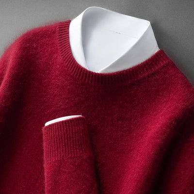 Mila | Klasyczny Kaszmirowy Sweter