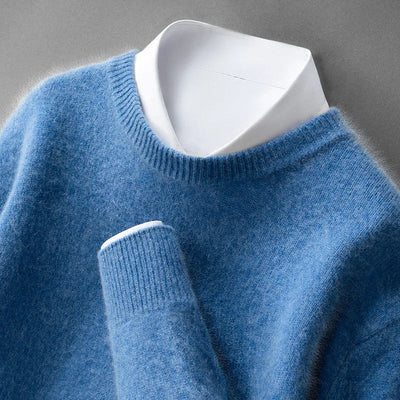 Mila | Klasyczny Kaszmirowy Sweter