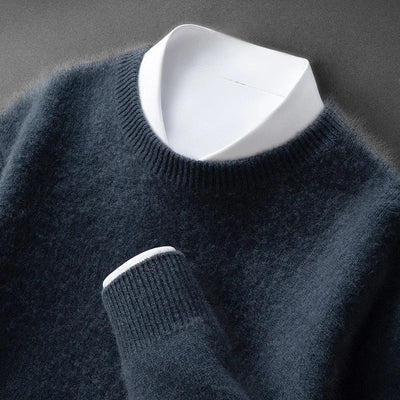 Mila | Klasyczny Kaszmirowy Sweter