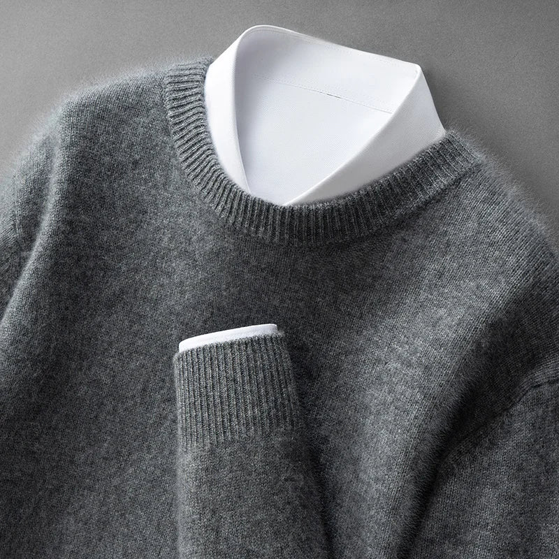 Mila | Klasyczny Kaszmirowy Sweter