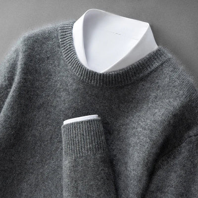 Mila | Klasyczny Kaszmirowy Sweter