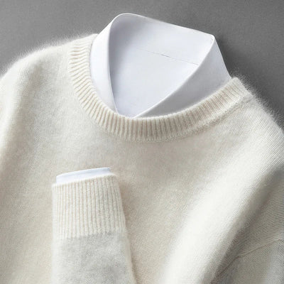 Mila | Klasyczny Kaszmirowy Sweter